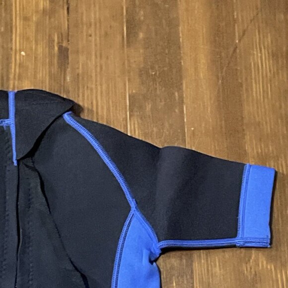 OMGear Wetsuit Kids 2mm 3mm Shorty Neoprene one Piece Short Sleeves Diving 6 - Picture 9 of 14